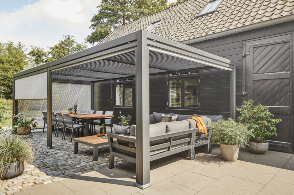 terrasoverkapping