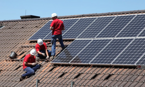 zonnepanelen plaatsen