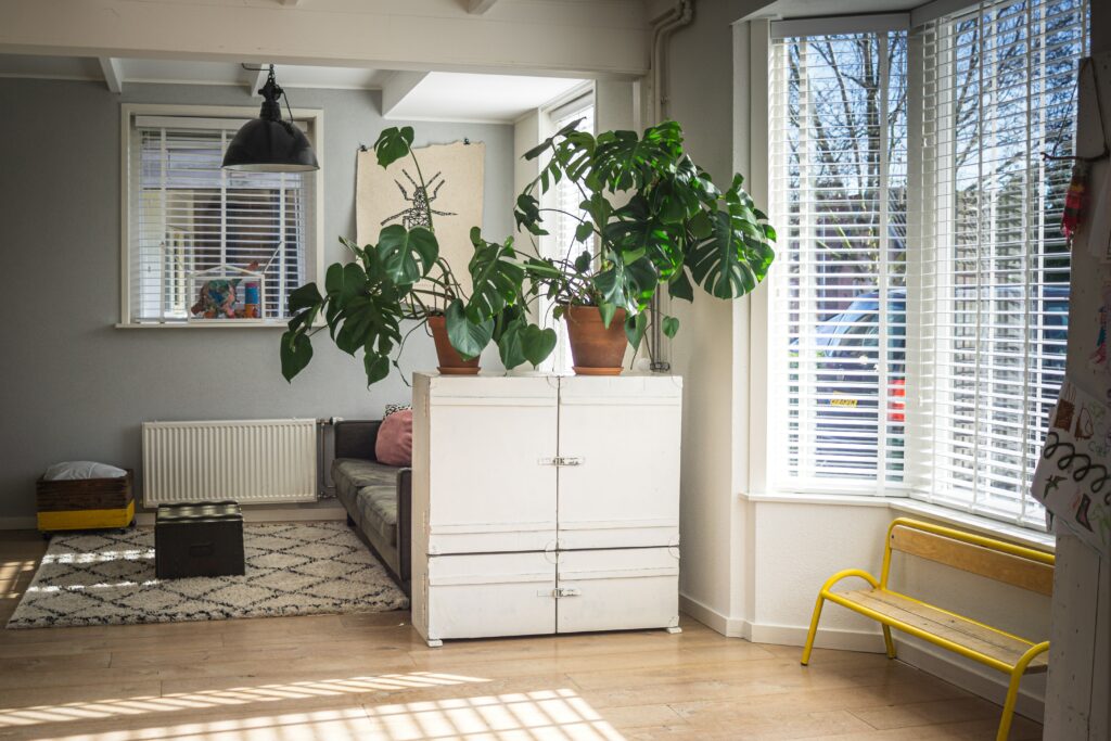 shutters plaatsen