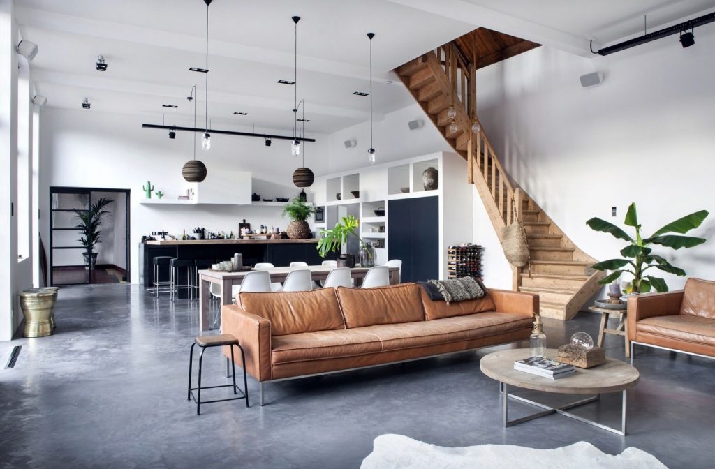 vloerverwarming woonkamer