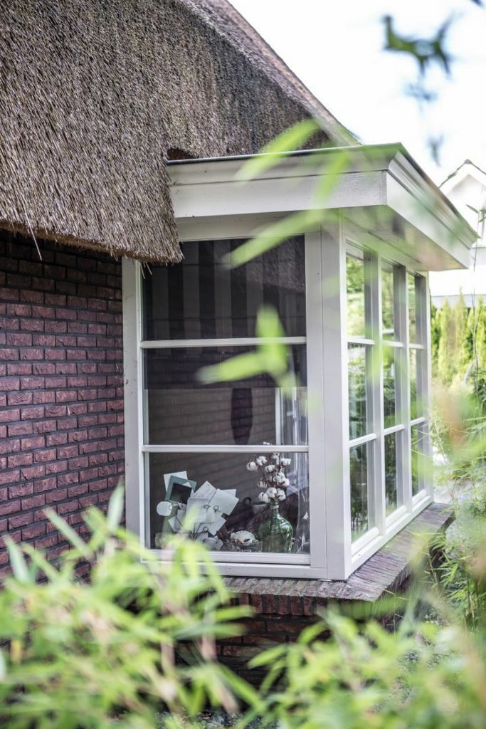 Kunststof kozijn erker