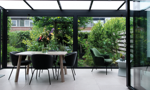 veranda met doek terrasoverkapping met doek