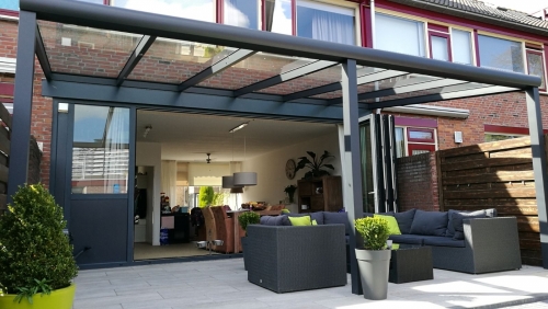 terrasoverkapping aluminium