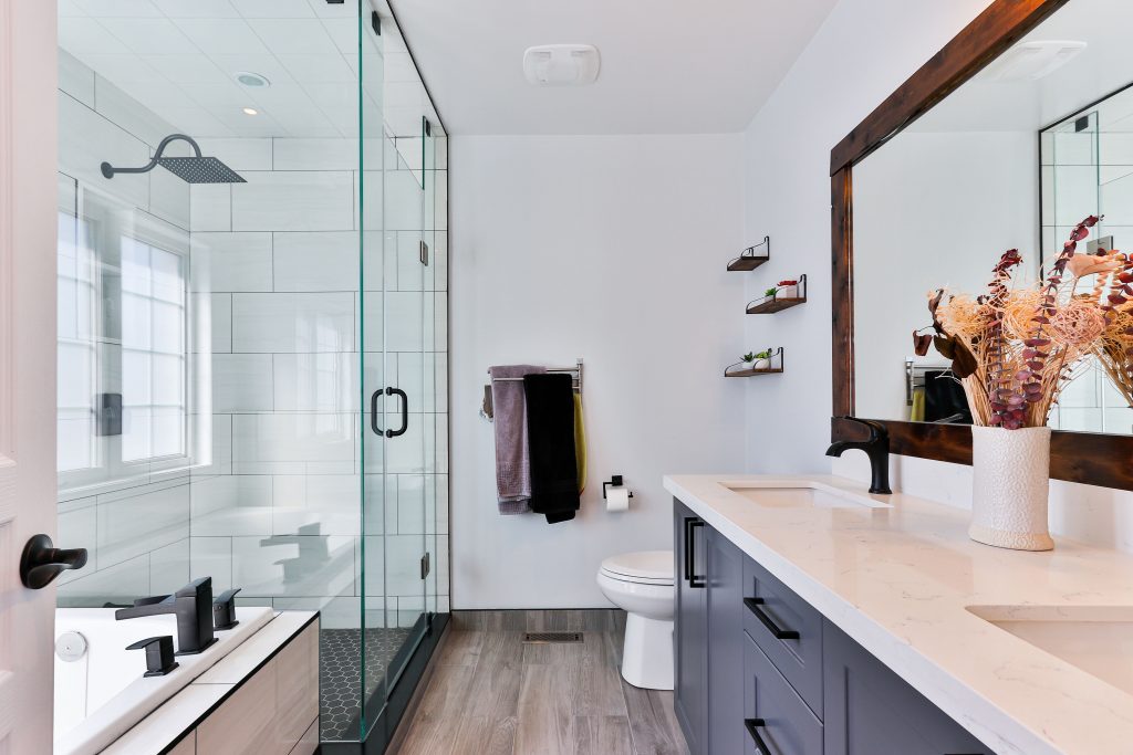badkamer vloerverwarming