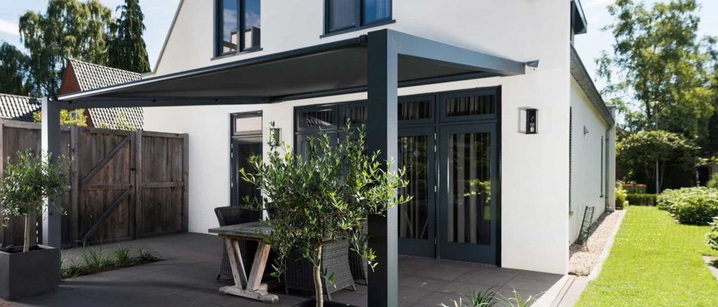 terrasoverkapping doek