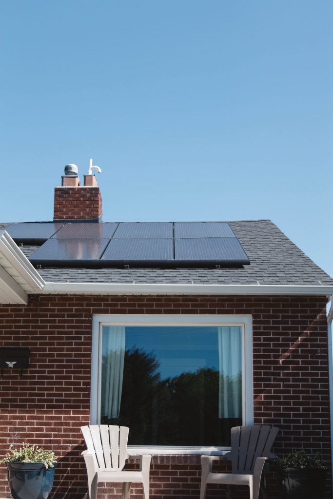 zonnepanelen schuin dak