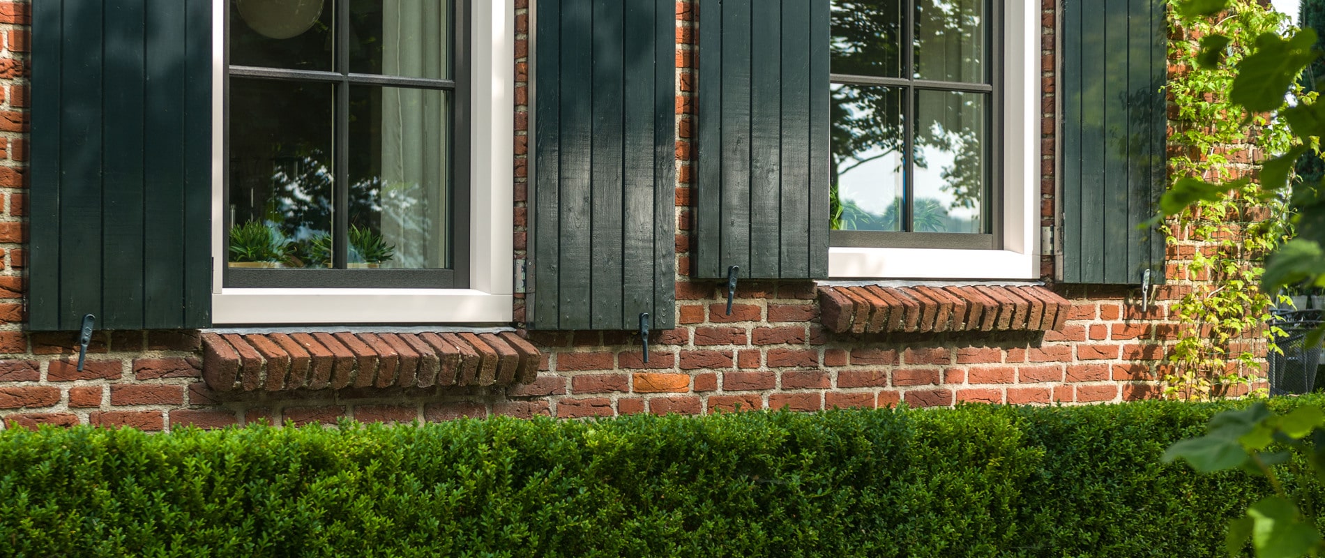 houtlook kozijn