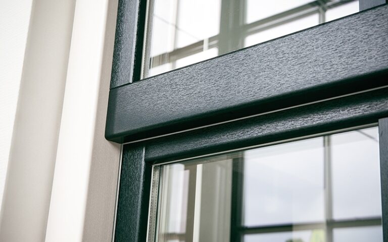 kunststof kozijnen glas