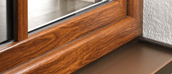 kunststof kozijnen houtlook