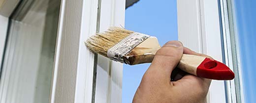 kunststof kozijnen verven