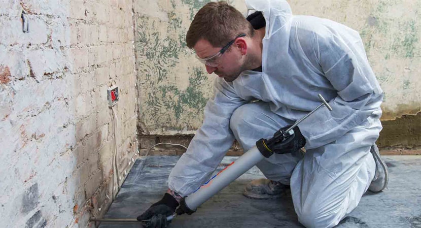 vochtbestrijding muren