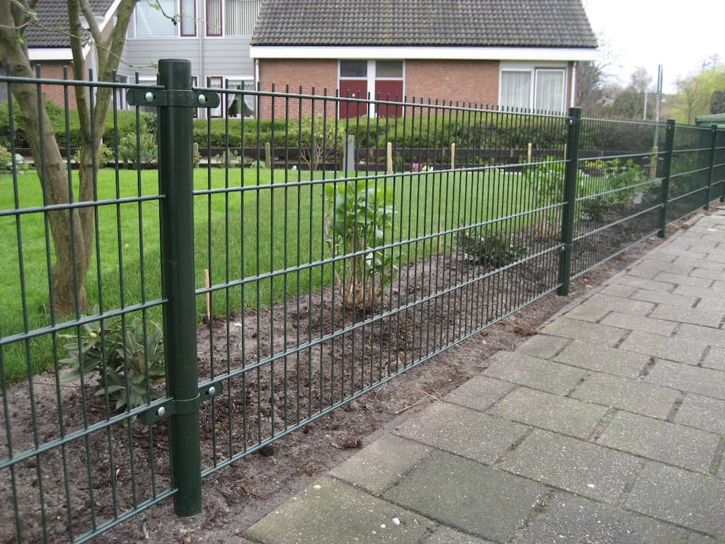 hekwerk plaatsen