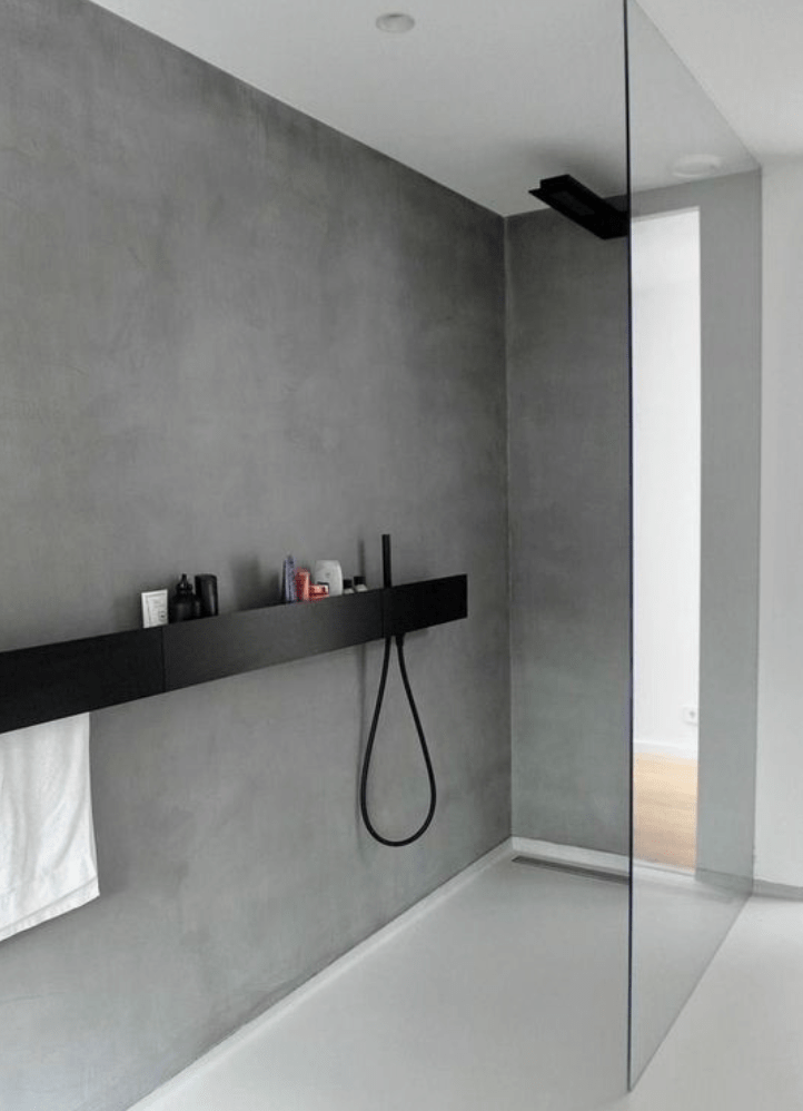 betonvloer badkamer