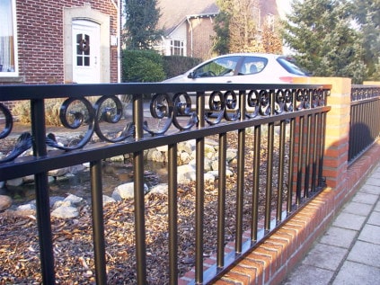 sierhekwerk tuin