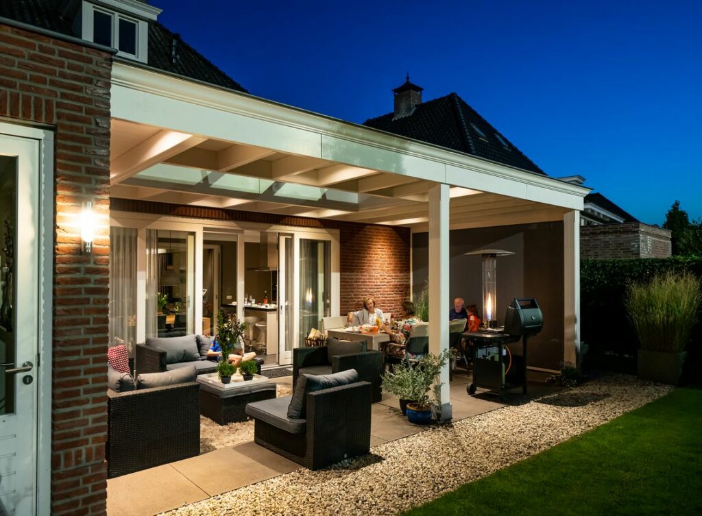 veranda aan huis