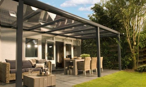 Terrasoverkapping glas terrasoverkapping met glas